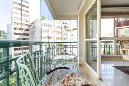Apartamento com 4 Quartos à venda, 176m² no Jardim Paulista, São Paulo