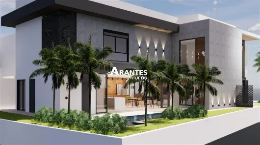Casa de Condomínio com 5 Quartos à venda, 320m² no Jardim Sul, Uberlândia