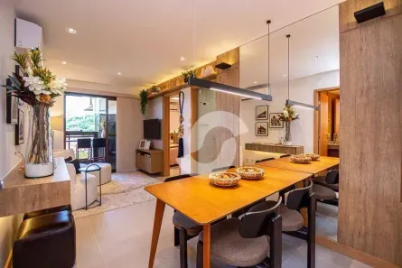 Apartamento com 1 Quarto à venda, 47m² no Piratininga, Niterói