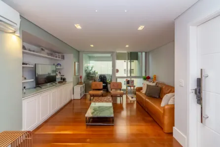 Apartamento com 3 Quartos à venda, 130m² no Indianópolis, São Paulo