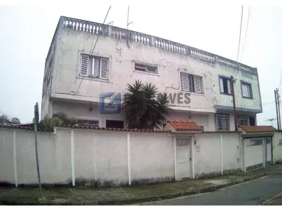 Sobrado com 6 Quartos à venda, 380m² no Jardim Santo Alberto, Santo André