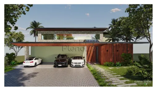 Casa de Condomínio com 4 Quartos à venda, 592m² no Serra Azul, Itupeva