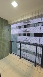 Apartamento com 3 Quartos para alugar, 70m² no Farol, Maceió