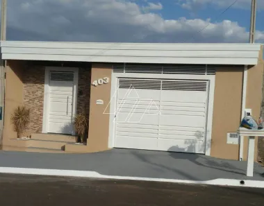 Casa com 2 Quartos à venda, 137m² no Residencial Vida Nova Maracá II (Padre Nobrega), Marília