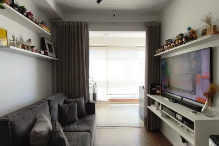 Apartamento com 1 Quarto à venda, 45m² no Cambuci, São Paulo