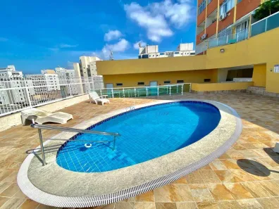 Apartamento com 1 Quarto à venda, 40m² no Pitangueiras, Guarujá