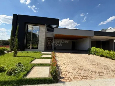 Casa de Condomínio com 3 Quartos à venda, 160m² no Campos Ville, Araraquara