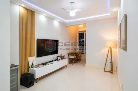 Apartamento com 1 Quarto à venda, 53m² no Catete, Rio de Janeiro