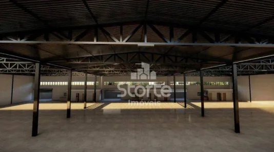 Galpão/Depósito/Armazém para venda ou aluguel, 2100m² no Loteamento Centro Empresarial Leste III, Uberlândia