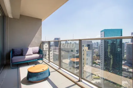 Apartamento com 1 Quarto para alugar, 78m² no Pinheiros, São Paulo