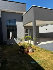Casa com 3 Quartos à venda, 124m² no Jardim Buriti Sereno, Aparecida de Goiânia