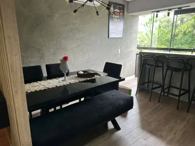 Apartamento com 2 Quartos à venda, 69m² no Floresta, Joinville