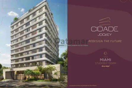 Apartamento com 1 Quarto à venda, 34m² no Butantã, São Paulo