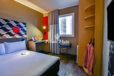 Apartamento com 1 Quarto à venda, 18m² no Jardim das Acácias, São Paulo