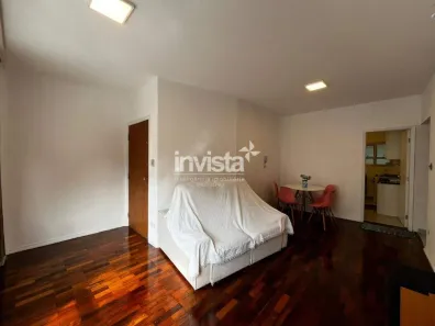 Apartamento com 2 Quartos à venda, 82m² no Gonzaga, Santos