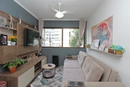 Apartamento com 1 Quarto à venda, 41m² no Jardim do Salso, Porto Alegre