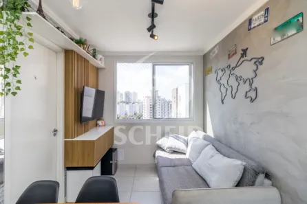 Apartamento com 2 Quartos à venda, 34m² no Jardim Taquaral, São Paulo