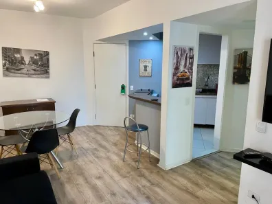 Apartamento com 1 Quarto para alugar, 40m² no Vila Nova Conceição, São Paulo