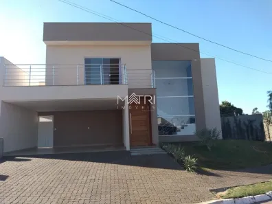 Sobrado com 3 Quartos à venda, 229m² no Condomínio Buona Vita, Araraquara