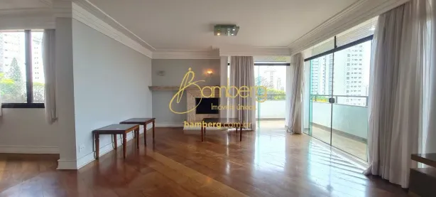 Apartamento com 3 Quartos à venda, 181m² no Brooklin Paulista, São Paulo