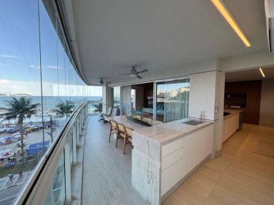 Apartamento com 3 Quartos à venda, 156m² no Vila Alzira, Guarujá