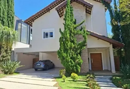 Casa de Condomínio com 3 Quartos à venda, 342m² no Residencial dos Lagos, Cotia