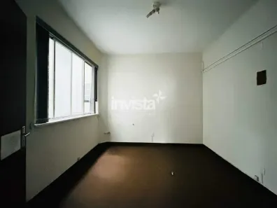 Sala Comercial com 1 Quarto para alugar, 300m² no Centro, Santos