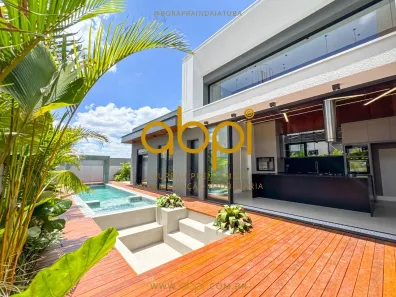 Casa de Condomínio com 3 Quartos à venda, 267m² no Jardim Santa Rita, Indaiatuba