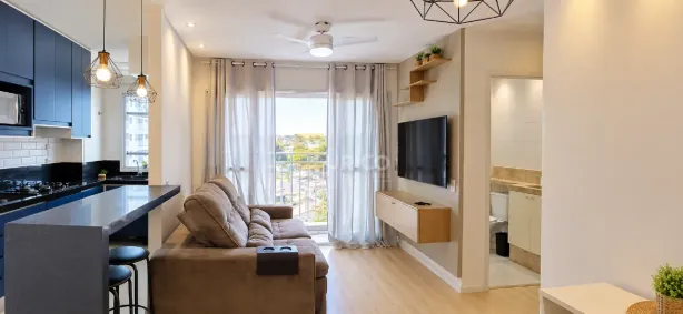 Apartamento com 2 Quartos para alugar, 57m² no Jardim Novo Horizonte, Valinhos