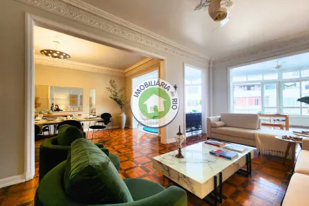 Apartamento com 4 Quartos à venda, 220m² no Copacabana, Rio de Janeiro