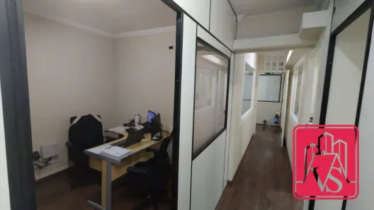 Sala Comercial para alugar, 210m² no Centro, São Bernardo do Campo