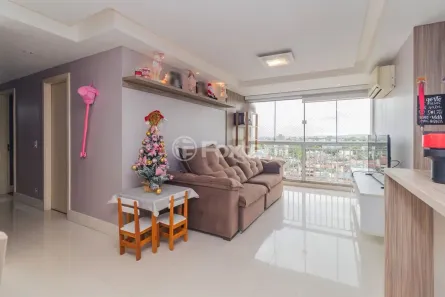 Apartamento com 3 Quartos à venda, 82m² no Jardim Lindóia, Porto Alegre