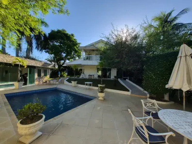 Casa de Condomínio com 5 Quartos à venda, 732m² no Barra da Tijuca, Rio de Janeiro