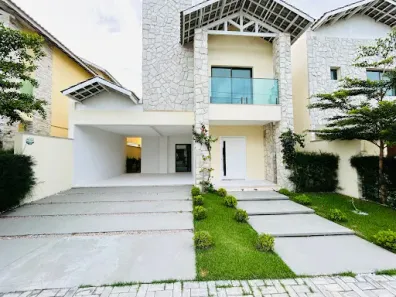 Casa de Condomínio com 3 Quartos à venda, 247m² no Jacundá, Aquiraz