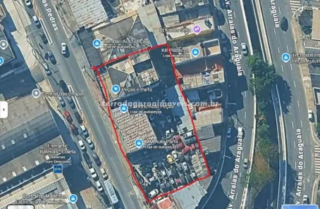 Lote/Terreno à venda, 1020m² no Jardim Aricanduva, São Paulo