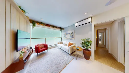 Apartamento com 2 Quartos à venda, 62m² no Vila Santa Catarina, São Paulo