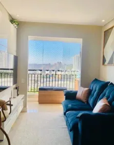 Apartamento com 2 Quartos à venda, 56m² no Planalto, São Bernardo do Campo