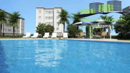Apartamento com 2 Quartos à venda, 49m² no Vossoroca, Votorantim