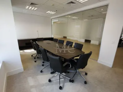 Sala Comercial para alugar, 261m² no Brooklin Paulista, São Paulo