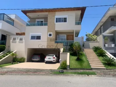 Casa de Condomínio com 4 Quartos à venda, 355m² no Condomínio Residencial Jaguary, São José dos Campos