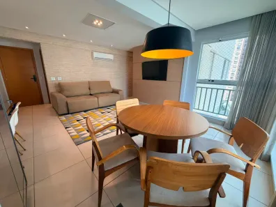 Apartamento com 2 Quartos para alugar, 79m² no Setor Bueno, Goiânia