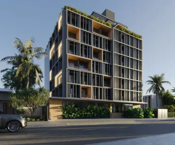 Flat com 1 Quarto à venda, 21m² no Brisamar, João Pessoa