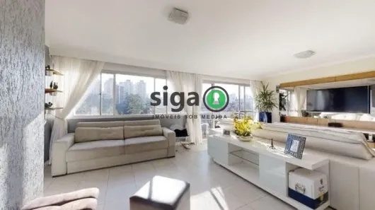 Apartamento com 3 Quartos à venda, 143m² no Paraíso do Morumbi, São Paulo