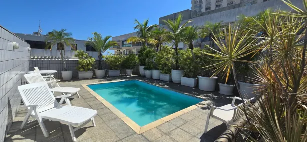 Cobertura com 4 Quartos para alugar, 497m² no Barra da Tijuca, Rio de Janeiro