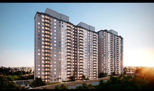 Apartamento com 2 Quartos à venda, 39m² no Munhoz Júnior, Osasco
