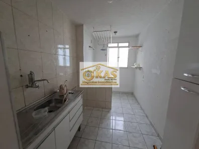 Apartamento com 2 Quartos para alugar, 45m² no Vila Urupês, Suzano