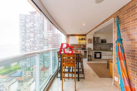Apartamento com 2 Quartos à venda, 69m² no Pompéia, Santos
