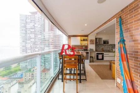 Apartamento com 2 Quartos à venda, 69m² no Pompéia, Santos