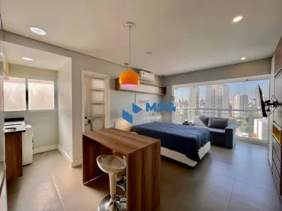 Apartamento com 1 Quarto para alugar, 40m² no Aclimação, São Paulo