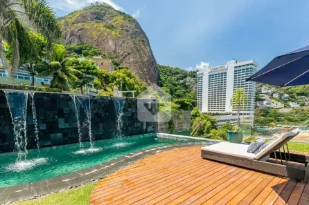 Casa com 6 Quartos para venda ou aluguel, 900m² no Vidigal, Rio de Janeiro